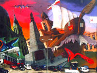 The biggest graffiti in the World