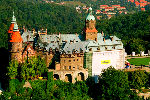 Map of Poland - Ksiaz Castle