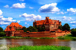 Map of Poland - Malbork Castle