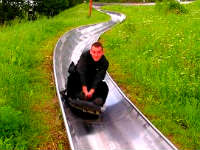 Sled Track on Rudzka Mountain