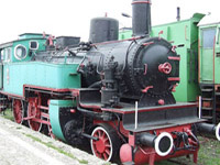 Warsaw Museums - Old Train Museum