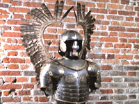 Krakow Museums - Polish Hussar Armor