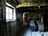 Crematory in Auschwitz I