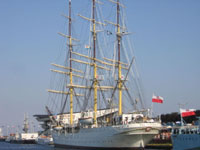 Gdansk Museums - Sailing Ship DAR POMORZA