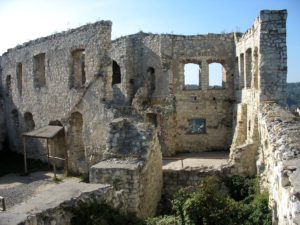 Kaziemierz Dolny Castle Ruins