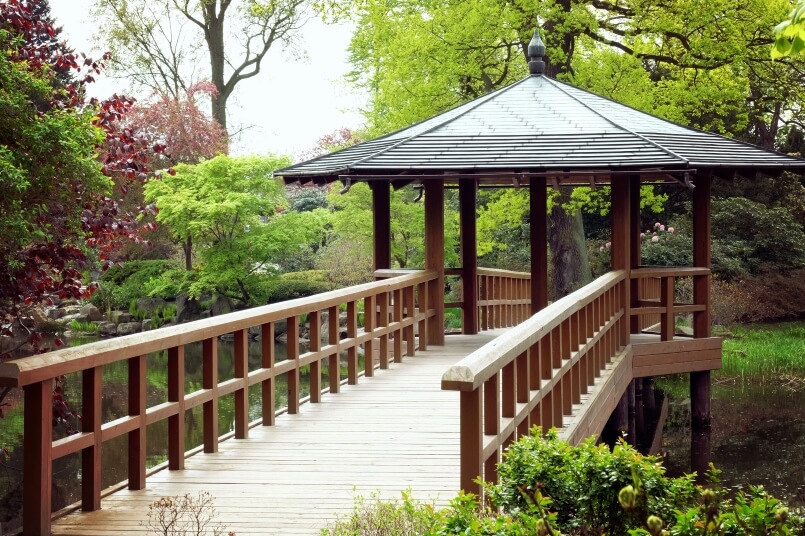 Japanes garden in Wroclaw