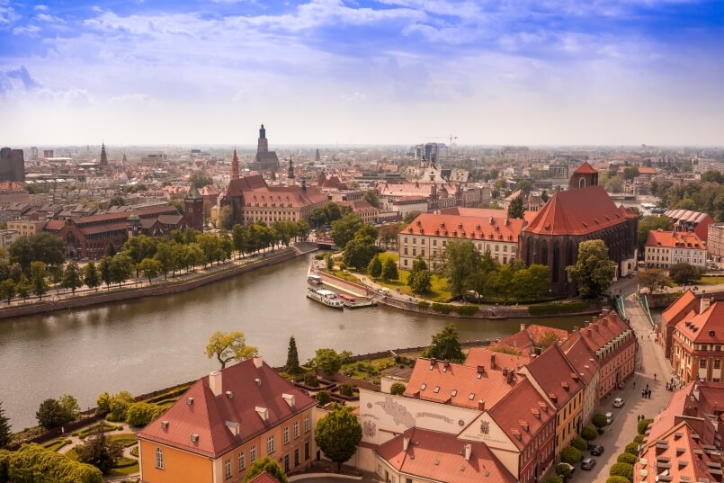 Wroclaw landscape