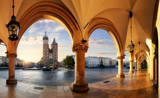 Krakow packages