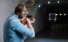 Shooting range in Krakow